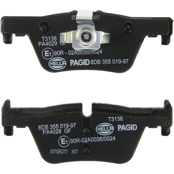 Pagid Brakes Disc Brake Pad, 355019971 355019971 - main